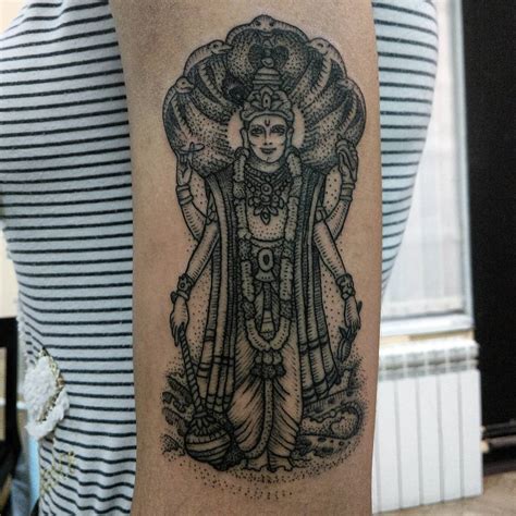 hindu design tattoo